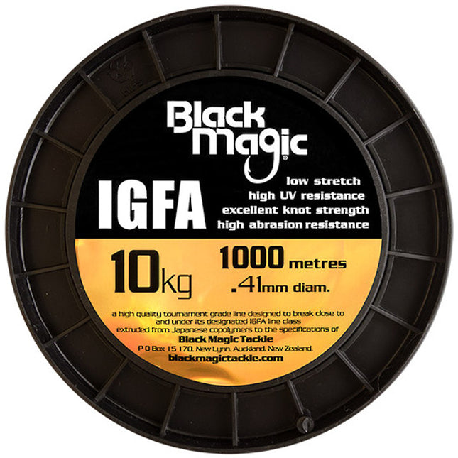 bm igfa 10kg 1000m clear