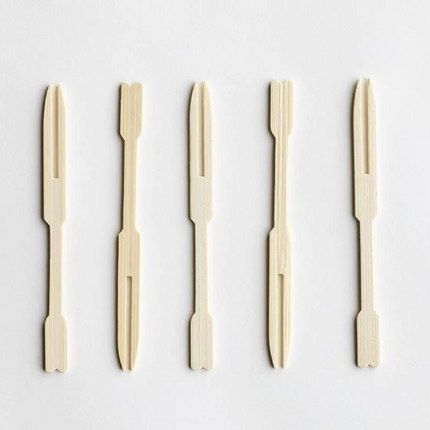 skewer cocktail fork 8 cm 100 pack