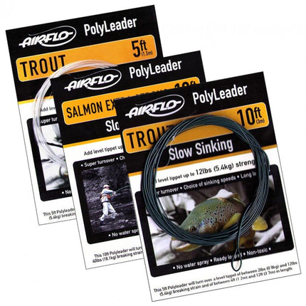 airflo p leader trout fast sink 50