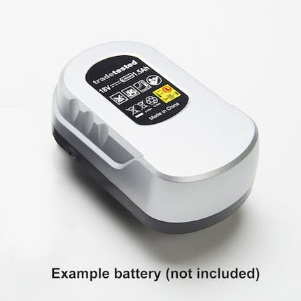 cordless power garden battery charger 18 v