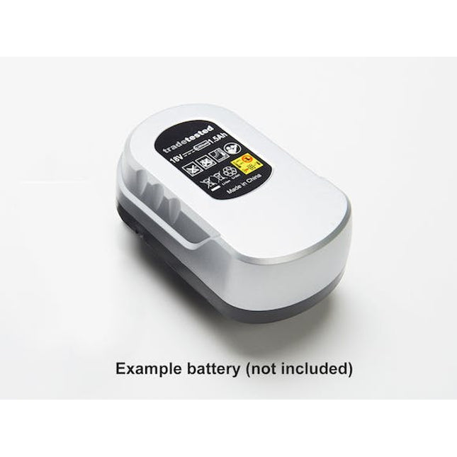 cordless power garden battery charger 18 v