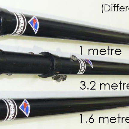 nacsan tag pole 3 2 mtr telescopic