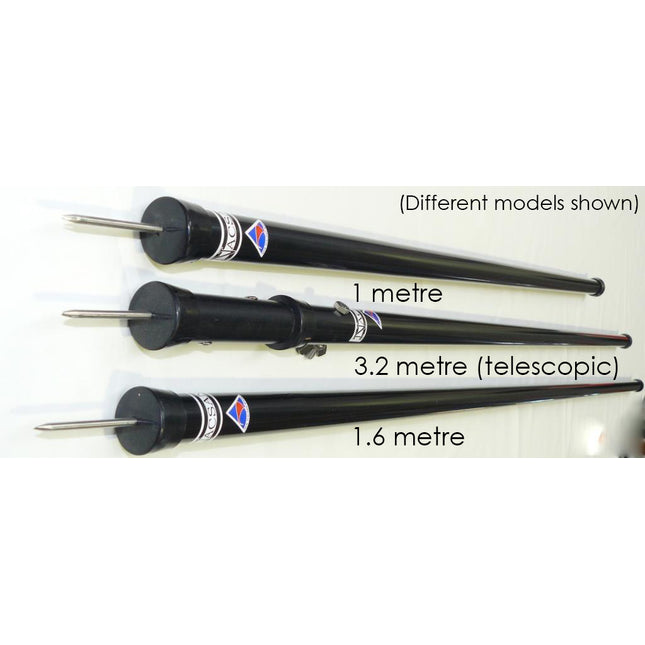 nacsan tag pole 3 2 mtr telescopic