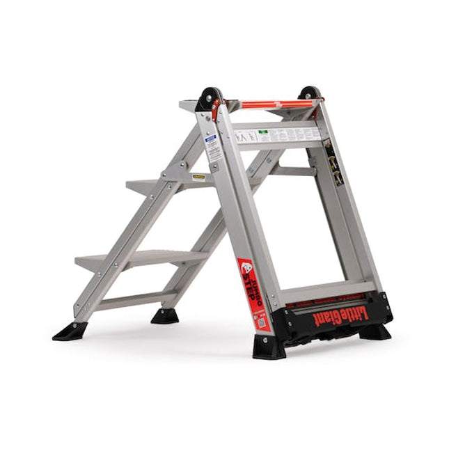 little giant jumbo step ladder system 3 step