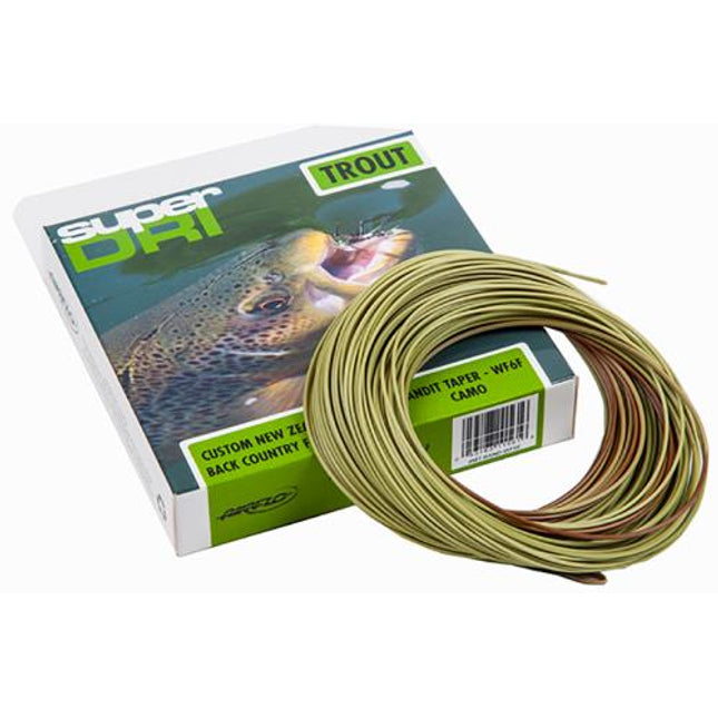 airflo super dri bandit camo tip wf7f