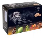 bradley bisq 5 flavor variety 120 pack 2