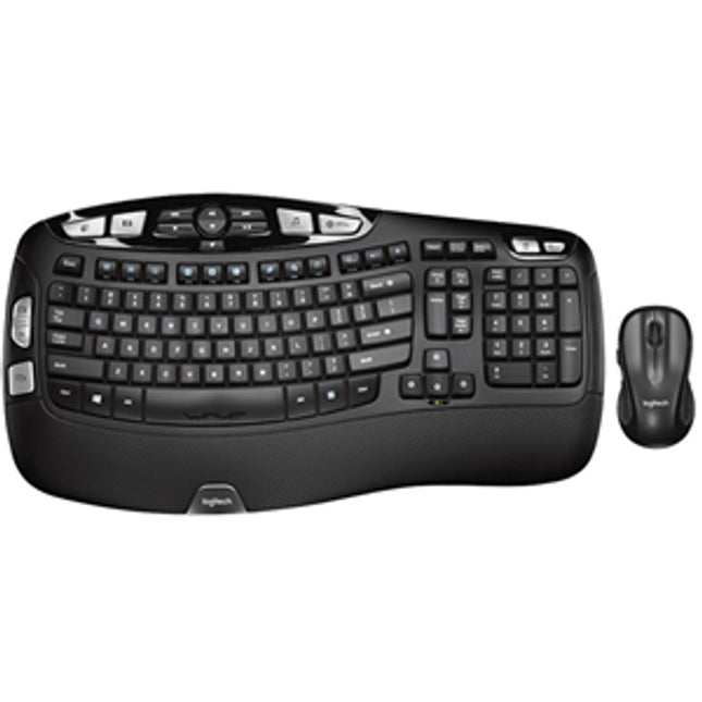 Logitech MK550 Unifying Wireless Wave Keyboard and Mouse