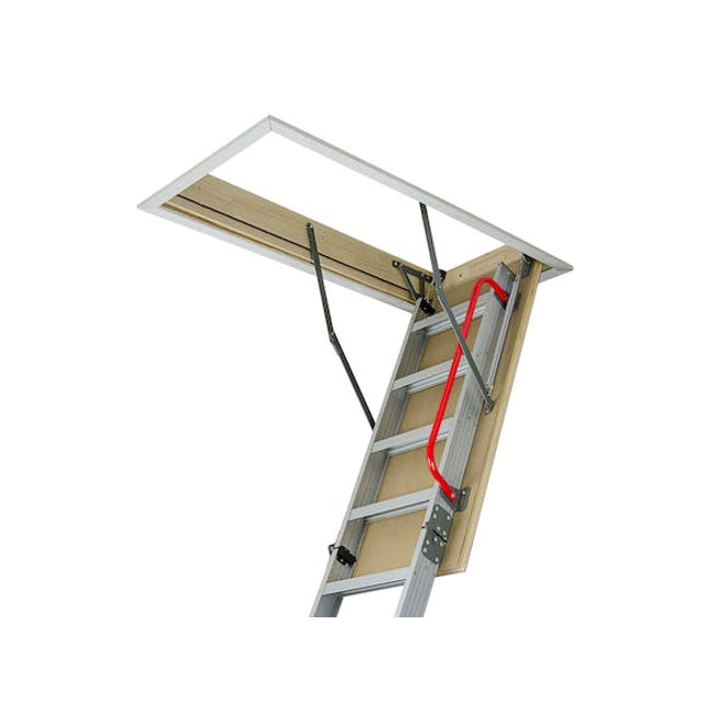 attic stairs deluxe aluminum 2 4 m 2 7 m