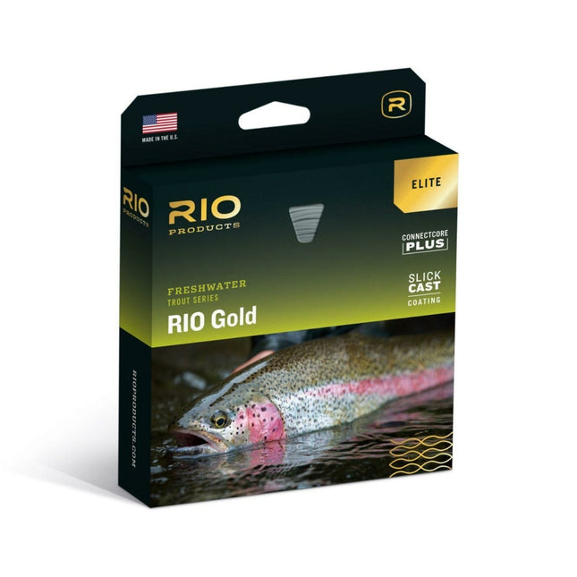 rio elite gold wf8f fly line