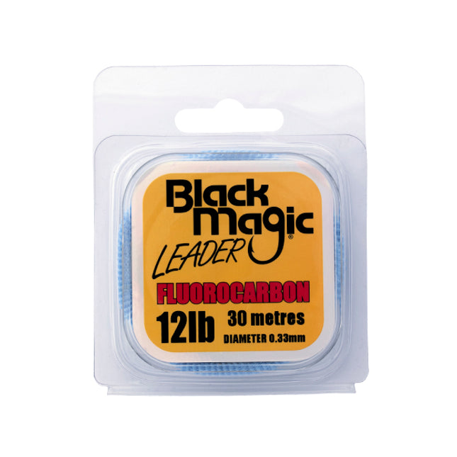 bm 12lb fluorocarbon leader 30m