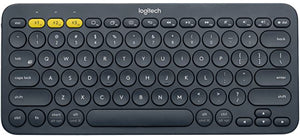 Logitech K380 Multi-Device Bluetooth Keyboard - Black