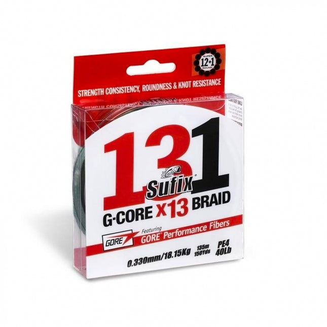 sufix 131 neon chartreuse 150yd 8lb