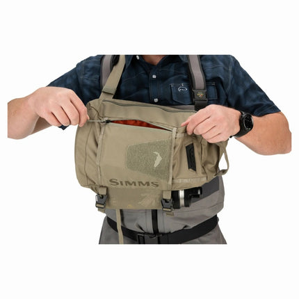 simms tributary sling pack tan