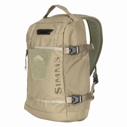 simms tributary sling pack tan