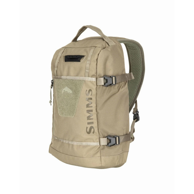 simms tributary sling pack tan
