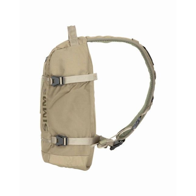 simms tributary sling pack tan