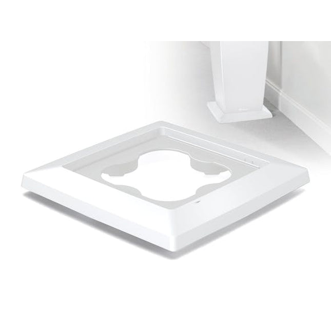 lechuza cubico 30 coaster white