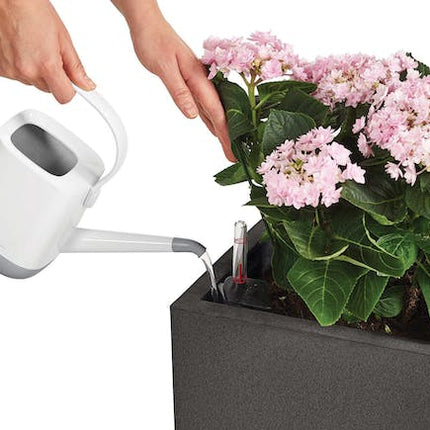 lechuza canto stone low 30 planter graphite