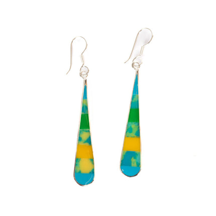 marbled long teardrop eas