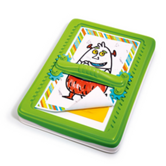 play creative monster drawings