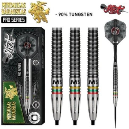 shot pro series mindaugas barauskas steel tip 25gm