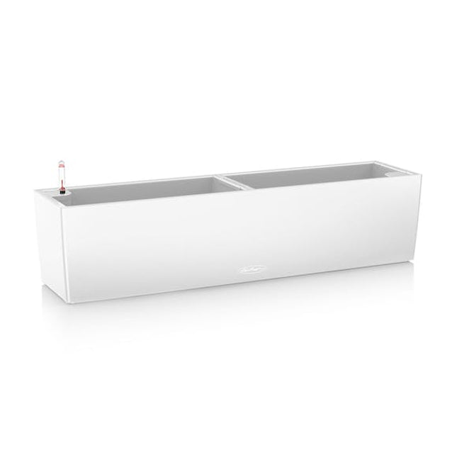 lechuza balconera planter colour 80 white