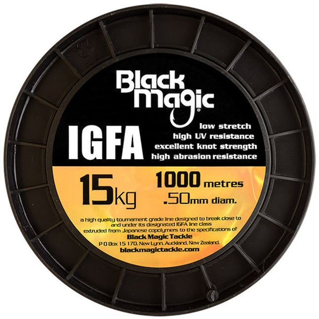 bm igfa 15kg 1000m clear