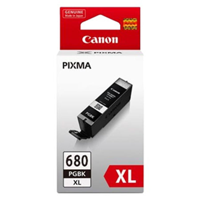 





Canon PGI680XLBK Black High Yield Ink Cartridge

Features:
<div>Compatible With: TS6160, TS8160, TS9160, TR7560, TR8560, TS8360, TR7660

~400 Pages

</div>