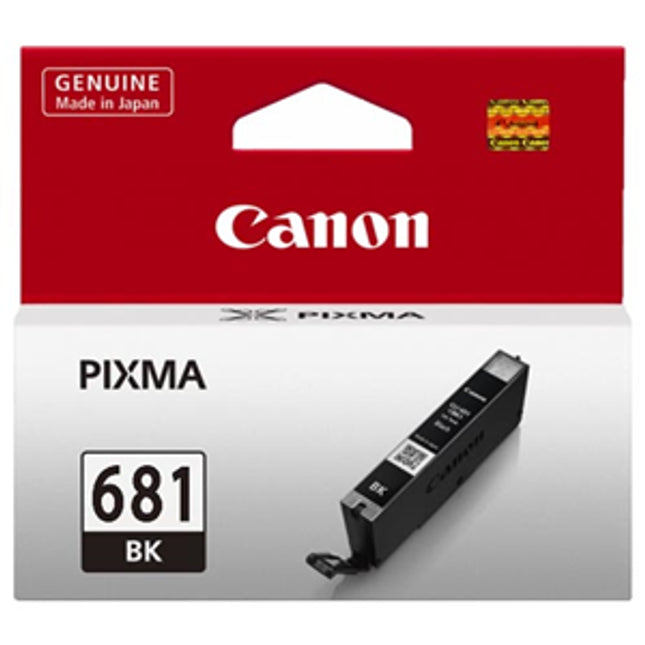 





Canon CLI681BK Standard Yield Black Ink Cartridge

Features:
<div>Compatible With: TS6160, TS8160, TS9160, TR7560, TR8560, TS9560, TR7660, TS8360</div>