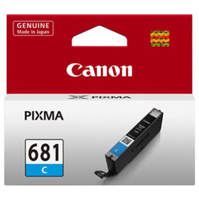 





Canon CLI681C Cyan Standard Yield Ink Cartridge

Features:
<div>Compatible With: TS6160, TS8160, TS9160, TR7560, TR8560., TS9560, TR7660, TS8360</div>