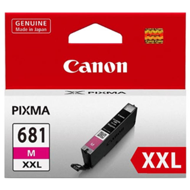





Canon CLI681XXLM Extra High Yield Magenta Ink Cartridge

Features:
<div>Compatible With: TS6160, TS8160, TS9160, TR7560, TR8560, TS9560, TR7660, TS8360</div>