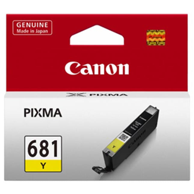 





Canon CLI681Y Yellow Standard Yield Ink Cartridge

Features:
<div>Compatible With: TS6160, TS8160, TS9160, TR7560, TR8560, TS9560, TR7660, TS8360</div>