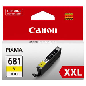 





Canon CLI681XXLY Extra High Yield Yellow Ink Cartridge

Features:
<div>Compatible With: TS6160, TS8160, TS9160, TR7560, TR8560., TS9560, TR7660, TS8360</div>