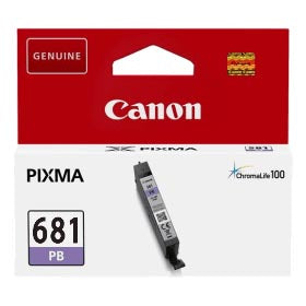 





Canon CLI681PB Photo Blue Standard Yield Ink Cartridge

Features:
<div>Compatible With: TS8160, TS9160, TS8360</div>