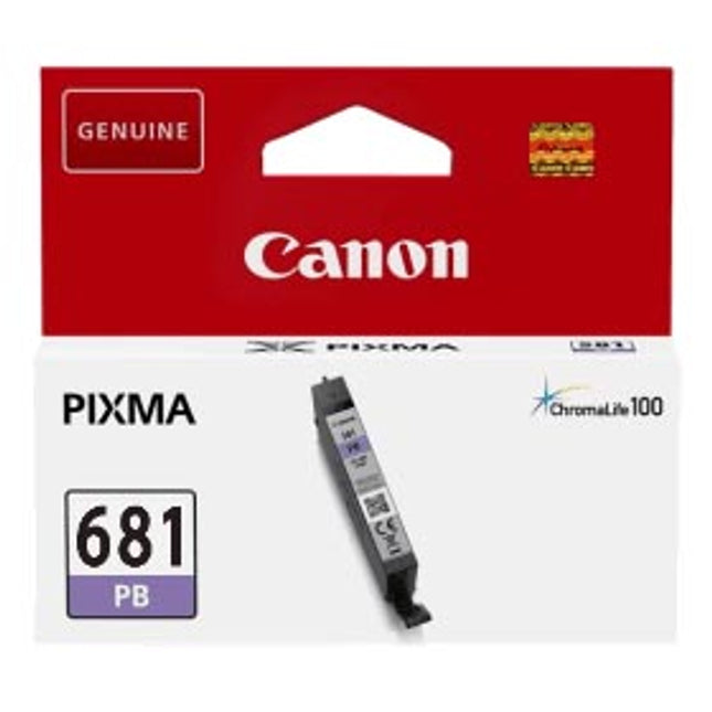 





Canon CLI681PB Photo Blue Standard Yield Ink Cartridge

Features:
<div>Compatible With: TS8160, TS9160, TS8360</div>