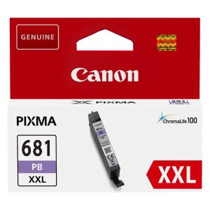 





Canon CLI681XXLPB Extra High Yield Photo Blue Ink Cartridge

Features:
<div>Compatible With: TS8160, TS9160, TS8360</div>