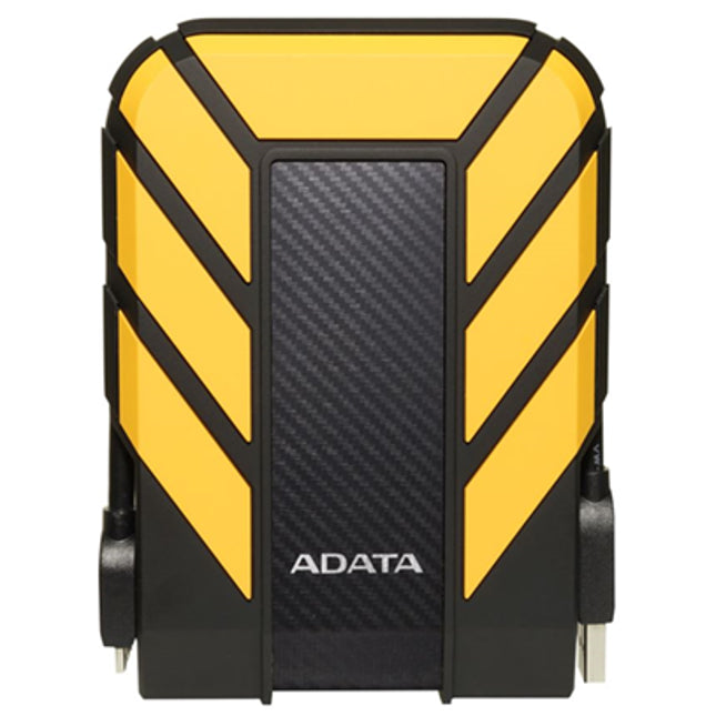 ADATA HD710 Pro Durable USB3.1 External HDD 2TB Yellow