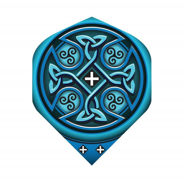 shot cell trinity dart flight set std