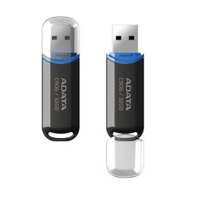 ADATA C906 Classic USB 2.0 32GB Blue/Black Flash Drive