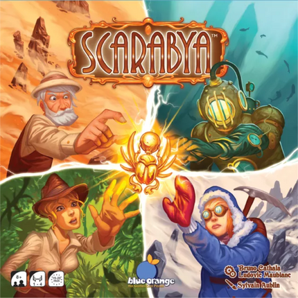 scarabya game