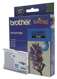 





Brother LC37C Cyan Ink Cartridge

Features:
<div>Compatible With: DCP135C, DCP150C, MFC235C, MFC260C, Yield ~350 Pages</div>