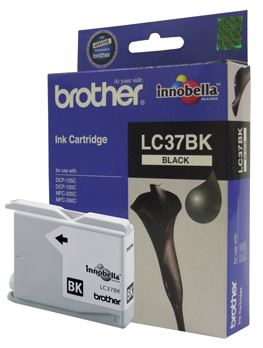 





Brother LC37BK Black Ink Cartridge

Features:
<div>Compatible With: DCP135C, DCP150C, MFC235C, MFC260C, Yield ~350 Pages</div>