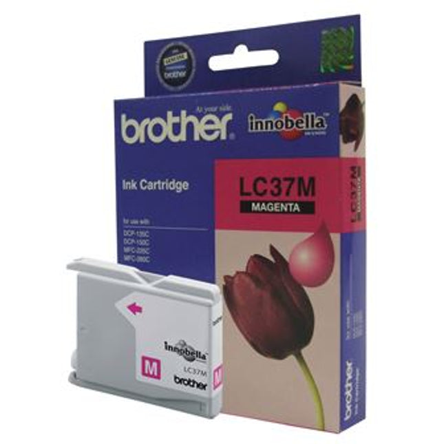 





Brother LC37M Magenta Ink Cartridge

Features:
<div>Compatible With: DCP135C, DCP150C, MFC235C, MFC260C, Yield ~350 Pages</div>