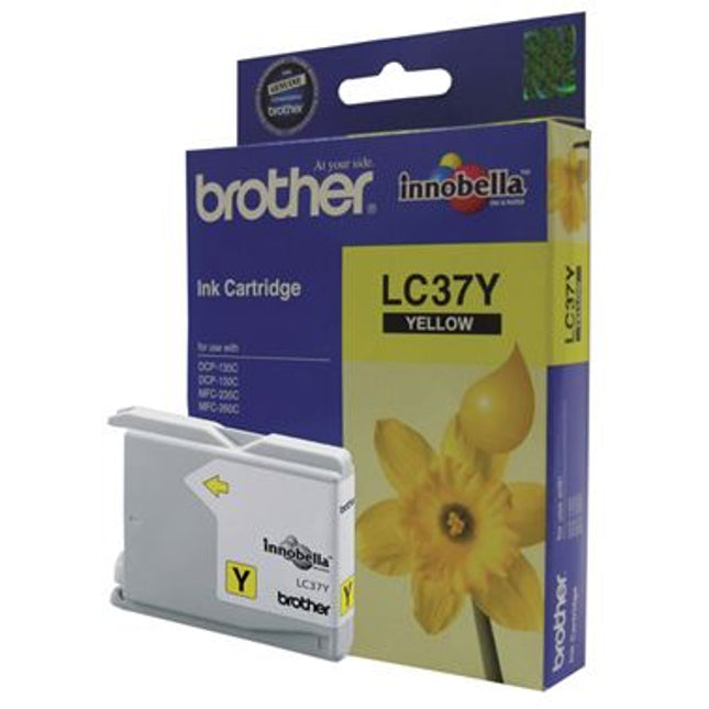 





Brother LC37Y Yellow Ink Cartridge

Features:
<div>Compatible With: DCP135C, DCP150C, MFC235C, MFC260C, Yield ~350 Pages</div>