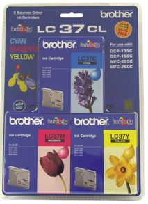 





Brother LC37CL3PK CMY Ink Cartridges (Triple Pack)

Features:
<div>Compatible With: DCP135C, DCP150C, MFC235C, MFC260C</div>