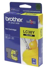 





Brother LC38Y Yellow Ink Cartridge

Features:
<div>Compatible With: DCP145C, DCP165C, DCP195C, DCP375CW, MFC250C, MFC255CW, MFC257CW, MFC190C, MFC295CN, Yield ~260 Pages (at 5% Coverage)</div>
