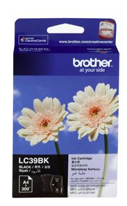 





Brother LC39BK Black Ink Cartridge

Features:
<div>Compatible With: DCPJ125, DCPJ140W, DCPJ315W, DCPJ515W, MFCJ220, MFCJ265W, MFCJ410, MFCJ415W, Yield ~300 Pages (at 5% Coverage)</div>