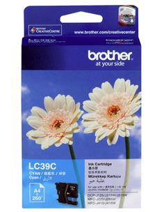 





Brother LC39C Cyan Ink Cartridge

Features:
<div>Compatible With: DCPJ125, DCPJ140W, DCPJ315W, DCPJ515W, MFCJ220, MFCJ265W, MFCJ410, MFCJ415W, Yield ~260 Pages (at 5% Coverage)</div>