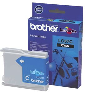 





Brother LC57C Cyan Ink Cartridge

Features:
<div>Compatible With: DCP130C, DCP330C, DCP350C, DCP540CN, DCP560CN, FAX2480C, MFC240C, MFC440CN, MFC465CN, MFC665CW, MFC685CW, MFC885CW, MFC3360C, MFC5460CN, MFC5860CN, Yield ~400 Pages (at 5% Coverage)</div>