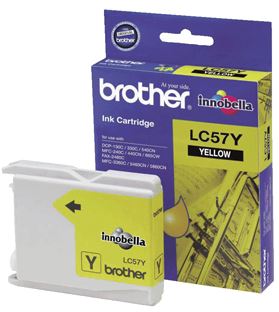 





Brother LC57Y Yellow Ink Cartridge

Features:
<div>Compatible With: DCP130C, DCP330C, DCP350C, DCP540CN, DCP560CN, FAX2480C, MFC240C, MFC440CN, MFC465CN, MFC665CW, MFC685CW, MFC885CW, MFC3360C, MFC5460CN, MFC5860CN, Yield ~400 Pages (at 5% Coverage)</div>